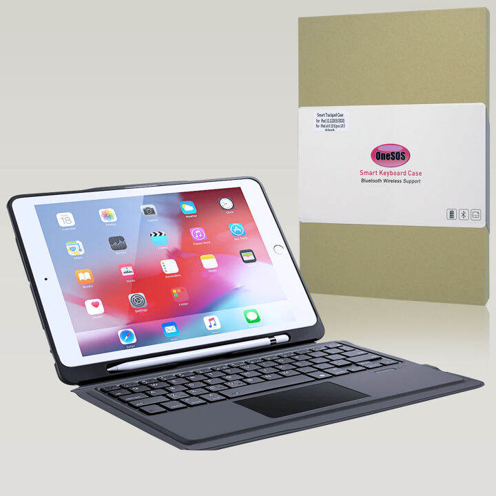 Ipad Air 4 10.9 Ipad 12.9 Smart Keyboard Case with Bluetooth Plus