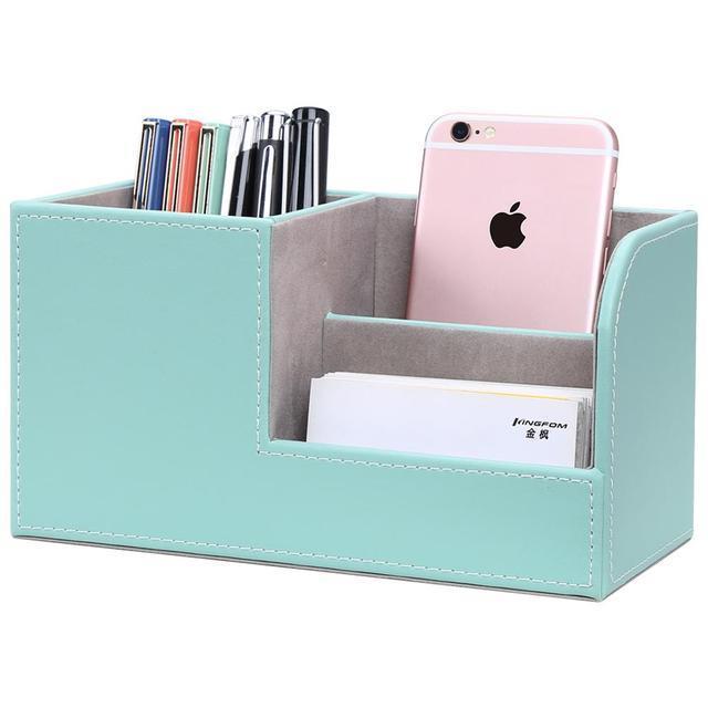 cw-new-marble-small-stationery-holder-leather-desk-organizer-cell-name-card-office-storage