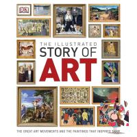 Absolutely Delighted.! Illustrated Story of Art : The Great Art Movements and the Paintings that Inspired them