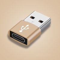 ชนิด C ตัวเมียเป็นอะแดปเตอร์ Usb ชายสำหรับ Xiaomi ประเภท Usb ประเภท Samsung Ipad Huawei ข้อมูล Macbook Iphone 3.0 To C