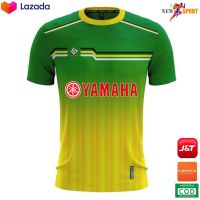 เสื้อฟุตบอล LUGUST LG-A003 พร้อมโลโก้ YAMAHA