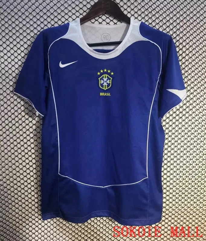 2004 brazil jersey