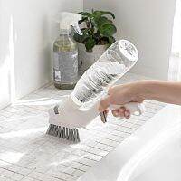 Multi-functional cleaning brush 5-piece set  spray gap brush  sponge wiper  kitchen cleaning set  lime Paint Tools Accessories