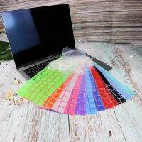 Silicone Keyboard Cover for Macbook Pro 13 2015 A1425 A1502 Screen Cover TPU Protector Sticker Film EU US-Enter