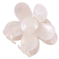 2.75 Inch Acetate Flower Hair Clips Cute Daisy Hair Claw Clips for Thin Hair, Big Floral Claw Clips for Women &amp; Girls