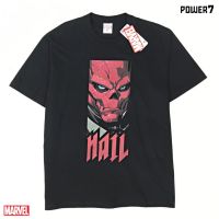 [S-5XL]Power 7 Shop เสื้อยืดการ์ตูน มาร์เวล ลิขสิทธ์แท้ MARVEL COMICS  T-SHIRTS (MVX-167)S-5XL