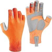 【hot】◊  Aventik UPF 50  Fishing Gloves- Fingerless Protection Gloves for Men Outdoor Activities.