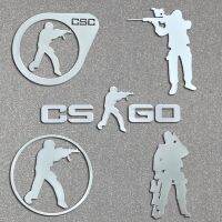 สติกเกอร์โลโก้โลหะ CSGO พิเศษสำหรับแล็ปท็อปแท็บเล็ตโทรศัพท์มือถือกล้องดิจิตอลคอมพิวเตอร์เดสก์ท็อปการตกแต่ง DIY ส่วนบุคคล