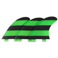 Surf Honeycomb Fin Surfboard Fin Stripe Fibreglass Fins Surfboard Accessories Tail Rudder Surfboard Tail Fin