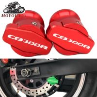 ♦✘ For Honda CB300R CB 300R 2018-2019 Motorcycle Swingarm Spools slider With Logo M8