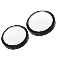 【✜】 mabiy Rearview degree Blind Mirrors 2-PCS Premium Quality 2 Inch Car Vehicle Mirror Blind Spot Auto RearView Lens