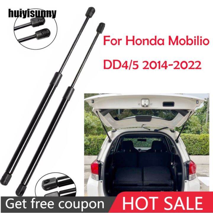 HYS for 20142022 Honda Mobilio DD4 DD5 2PCS Rear Tailgate Struts Back