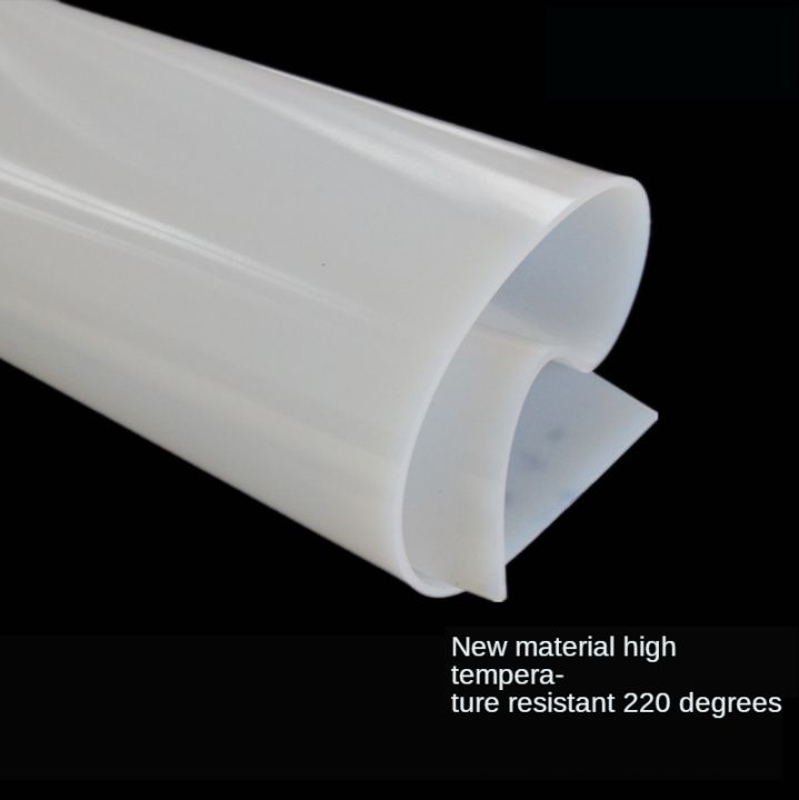 haotao-hardware-แผ่นยางซิลิโคนโปร่งแสง1000x1000mmx1-5mm-แผ่นยางซิลิโคนสีขาวน้ำนม
