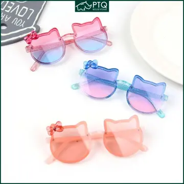 Sanrio Hello Kitty Outdoor Eye Protection Glasses Kawaii Anime Kt