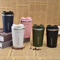 【CW】510ml Intelligence Temperature Display Coffee Cup Stainless Steel Insulated Cup Multifunctional Car Cup Portable Water Cup