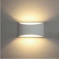 JieWen bedroom a sitting room wall lamp led wall lamp bedside lamp contemporary and contracted high-grade pure aluminum hotel room lamp group ❤