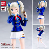 Model โมเดล ของแท้ 100% Bandai S.H.Figuarts จาก Aikatsu ไอคัทสึ ไอดอลสาวสุดป่วน Todo Yurika ยูริกะ โทโด Winter School Uniform ชุดนักเรียน Ver Original from Japan Figma ฟิกม่า Anime ขยับแขน-ขาได้ ของขวัญ อนิเมะ การ์ตูน มังงะ Doll ตุ๊กตา Figure ฟิกเกอร์