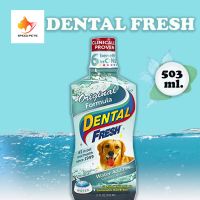 Dental Fresh Water l น้ำยา ดับกลิ่นปาก ผสมน้ำ สุนัข สูตร original