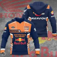 2023 new arrive- xzx 180305  Honda Motogp Repsol Honda Unisex Hoodie 3D All Over Print for Mens 02