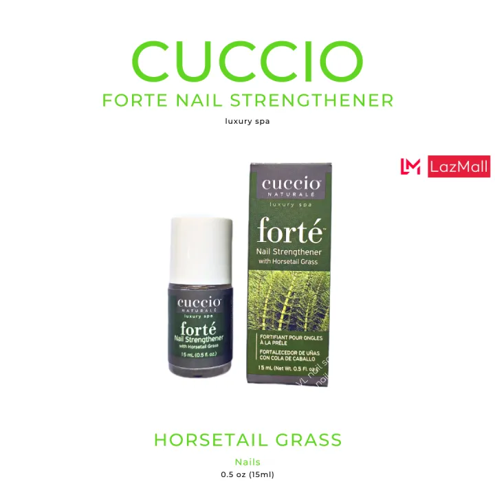 (Exclusive Distributor) Cuccio Naturale Forte Horsetail Grass Nail