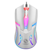 (ในสต็อก) 3 Keys Backlight Gaming Mice Glow Mouse Led เมาส์แบบมีสาย3d Anti-Skid Roller เมาส์แบบมีสายสำหรับเดสก์ท็อปแล็ปท็อปอุปกรณ์เสริมคอมพิวเตอร์ **