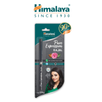 Himalaya Pure Expression Kajal Black, 0.30g สินค้าใหม่ จาก Himalaya เเท้ 100%