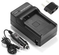 Battery Charger For Samsung VP-D101i, VP- D103i, VP- D105i, VP-D130i, VP-D190i, VP-D530ti, VP-D590i, VP-D590ti Camcorder