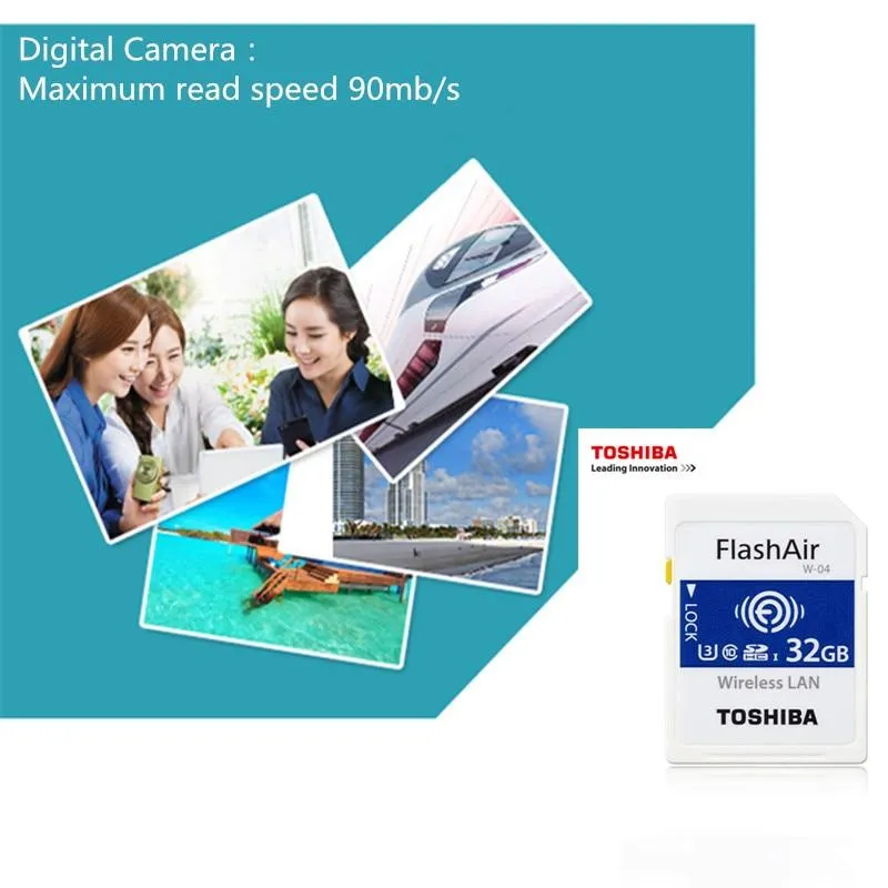 Toshiba FlashAir GB SDHC Wifi SD Card W   Lazada PH