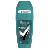 Rexona Roll On Deodorant Invisible Dry Black&amp;White 50ml โรลออนระงับกลิ่นใต้วงแขนสำหรับผู้ชายกลิ่นหอมใหม่สุดพิเศษจากต่างประเทศพร้อมส่ง