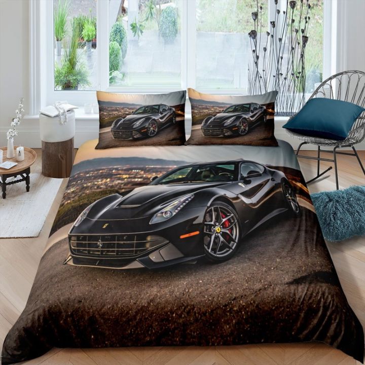 racing-car-printed-duvet-cover-with-pillowcase-bedding-set-single-double-twin-full-queen-king-size-bed-set-for-bedroom-decor