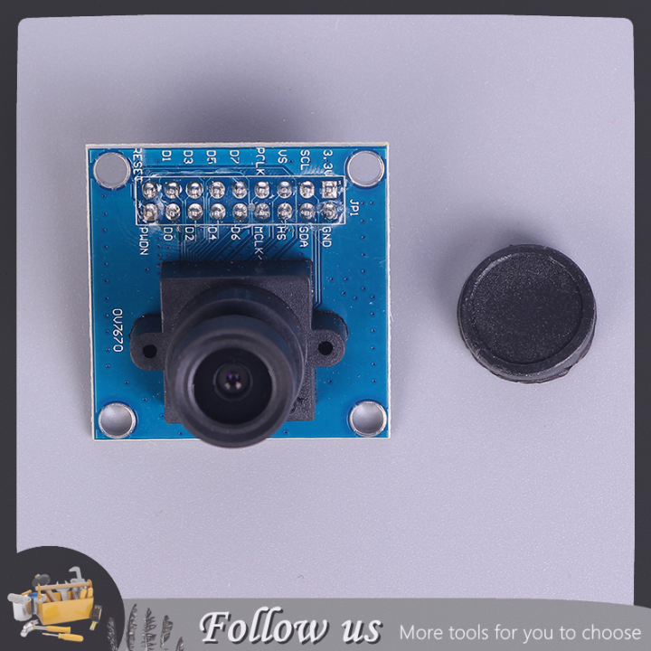 【FUN】 VGA OV7670 CMOS Camera Module Lens CMOS 640X480 SCCB W/ I2C ...
