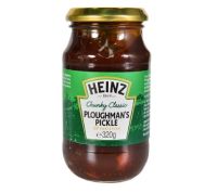 Heinz Ploughmans Pickle 320g อาหารดอง ผักดอง