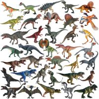 ไดโนเสาร์สมจริงสัตว์รุ่น Dilophosaurus Velociraptor Arcteryx ตัวเลขการกระทำ Jurassic World Dino เด็กเก็บของเล่นของขวัญ