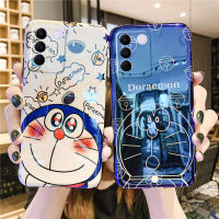 เคส Vivo Y36 V27e V27 Pro 5G ล่าสุด2023การ์ตูนโดราเอมอนน่ารักรูปแบบบลูเรย์ซิลิโคนนิ่มเคสโทรศัพท์ Vivo V27 5G ฝาครอบโทรศัพท์ พร้อมกล้องป้องกัน