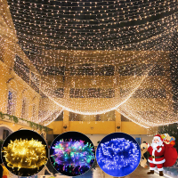 10M 100M Led String Garland Christmas Tree Fairy Light Chain Waterproof Home Garden wedding Party Outdoor Holiday Decoration