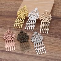 【YF】☒  Antique 5 Teeth Comb Hair Jewelry Hairpin Hairclips Barrettes Wear Accessories