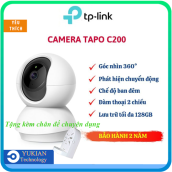 Camera Wifi Không Dây TP-Link Tapo C200 Smart IR Full HD 1080P 2MP Xoay
