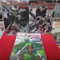 (มือหนึ่งสภาพนาน)(แยกเล่ม) CROSSBONE GUNDAM GHOST เล่มที่ 1-3 หนังสือการ์ตูน มังงะ หุ่นรบอวกาศกันดั้ม กันดั้ม