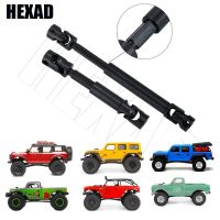 1/24 Axial SCX24 Metal Drive Shaft Center Drive Shaft for SCX24 AXI00001/2/5/6 B17 90081 C10 JEEP Rock Crawler RC Car