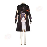 Game Honkai: Star Rail Trailblazer Female Protagonist Cosplay Costumes Anime Suit Women Fancy Dress Outfit Wig Halloween Party