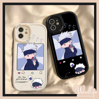 เคสลายการ์ตูนสำหรับ Redmi 9T 9C A1 12C 9A 9 10 10C 10A Note 9 8 10 Pro 9 8pro Note 10 11 9S 10S Poco X3 M3อนิเมะ12 12X 11S 11T gojo Satoru กรอบเย็นกันกระแทก