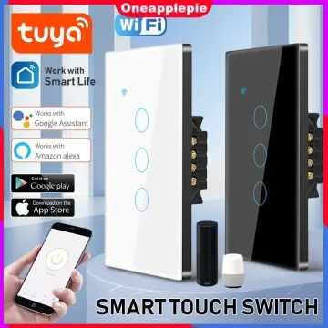 AUBESS TUYA WIFI Smart Switch 1/2/3/4gang 86Type