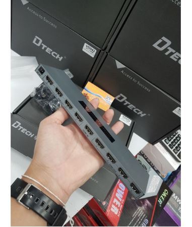 dtech-hdmi-splitter-1x-8-dt-7148b-ออกใบกำกับภาษีได้