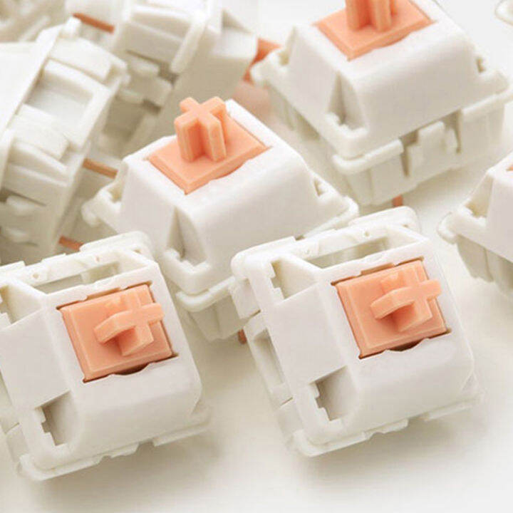 Holy Panda Tactile Keyboard Switch 3 Pin 55g 62g 67g POM Axis