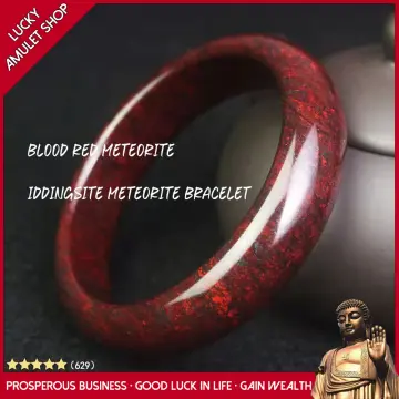 Blood red online jade bracelet