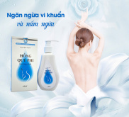 Dung dịch vệ sinh Hồng Quý Phi Hộp 150ml ngăn ngừa vi khuẩn gây viêm nhiễm