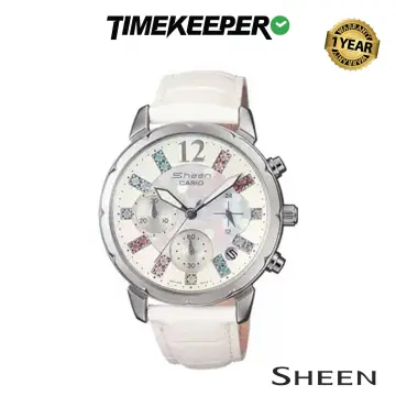 Sheen casio ladies discount watch