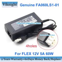 FA060LS1-01แท้12V 5A FLEX อะแดปเตอร์ AC 60W ASA5506-PWR-AC สำหรับ CISCO 5506 ASA-5506X แล็ปท็อปชาร์จไฟพาวเวอร์ซัพพลาย4หลุมรับประกันสองปี