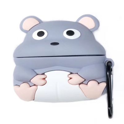กระเป๋าใส่หูฟังบลูทูธสำหรับ Apple AirPods Pro Fat Mouse