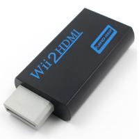 อะแดปเตอร์แปลงวิดีโอ720P 1080P,อะแดปเตอร์ Full HD HDTV Wii เป็น HDMI【จัดส่งที่รวดเร็ว】